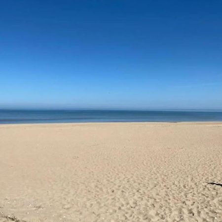 Charmant Duplex, Bord De Mer Merville-Franceville-Plage Exterior foto